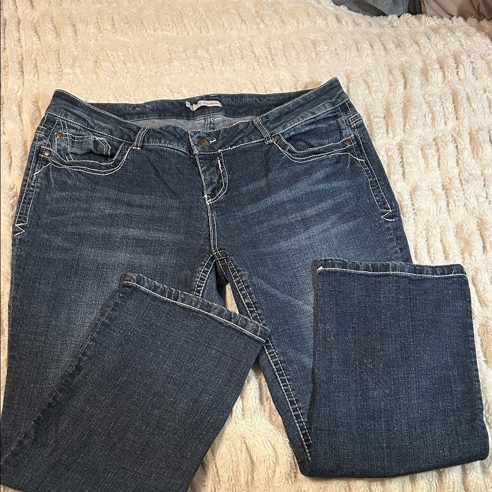 Maurice’s Cropped/Capri Jeans Size 14